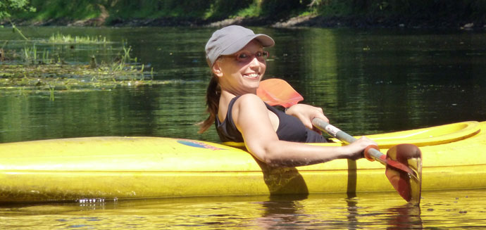Sabine Olschner, Reisebloggerin