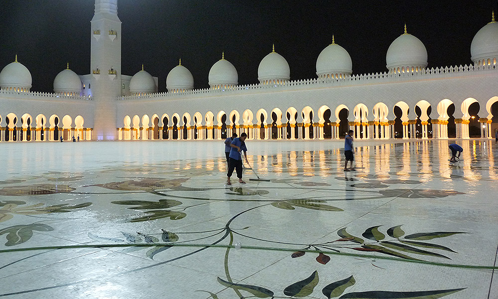 Moschee Innenhof