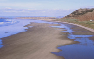 Rhossili Beach auf Gower