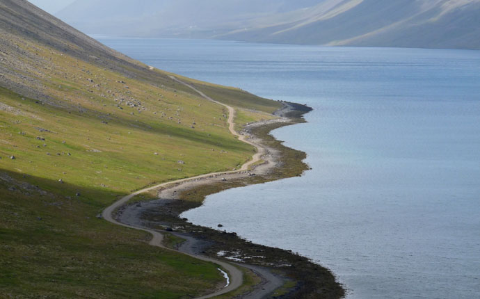 Route im Test 3 Wochen durch Island