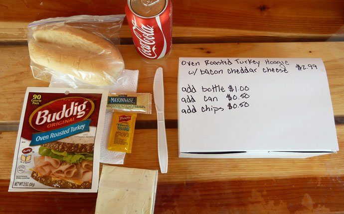 Sandwich-Bausatz