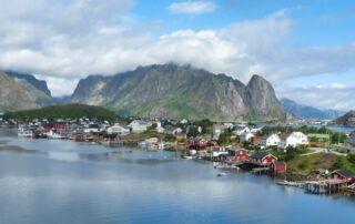 Dorf Reine auf den Lofoten