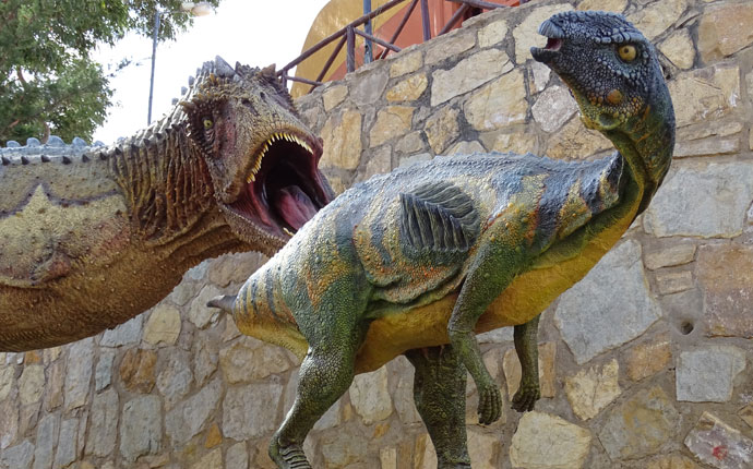 Dinosaurier Bolivien