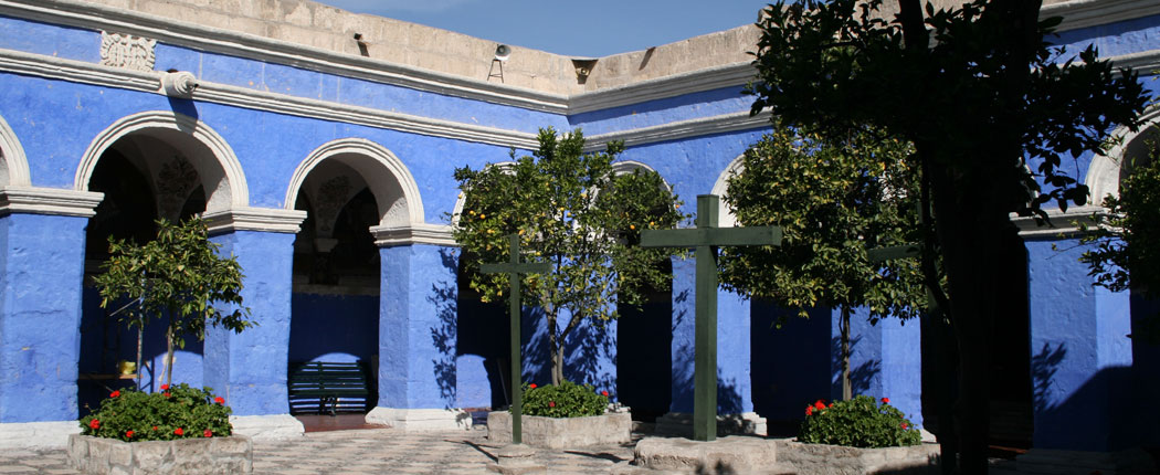 Kloster Santa Catalina in Arequipa