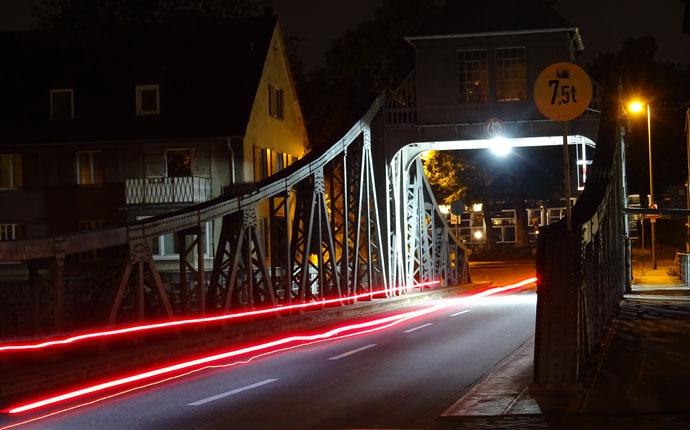 Nachtfoto Brücke