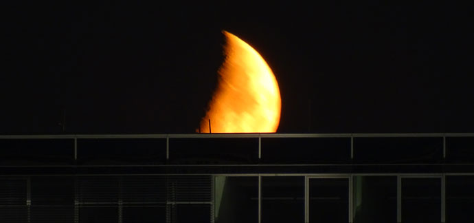 Nachtfotos Mond