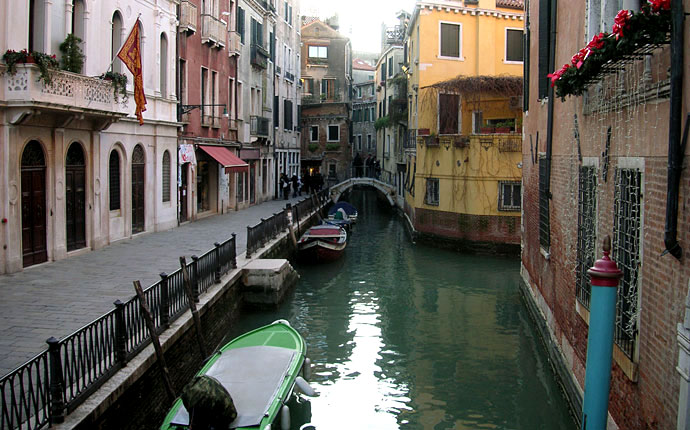 Venedig Kanal