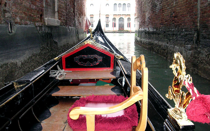 Venedig Gondel
