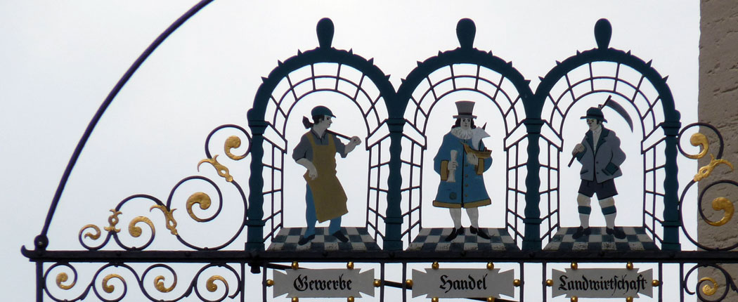 kuendigen1 Berufe im Schild