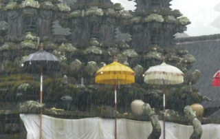 Regenzeit Südostasien