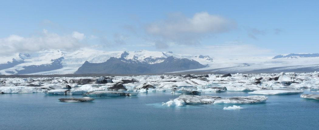 Gletschersee Gletschersee Jökulsárlón Island