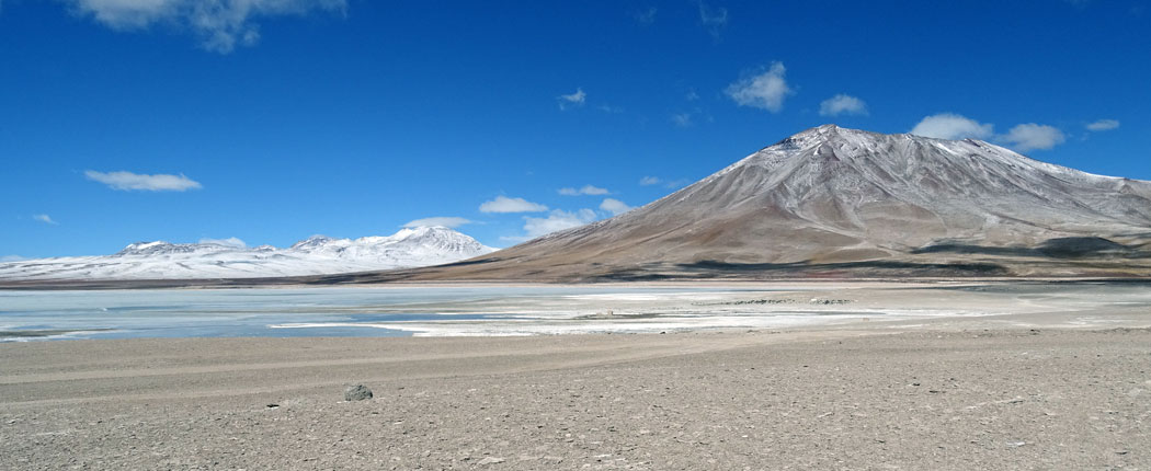 Laguna Blanca Bolivien