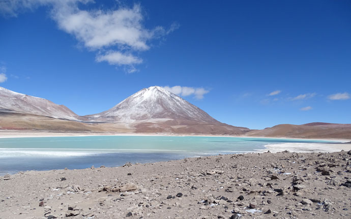 Bolivien Laguna Verde