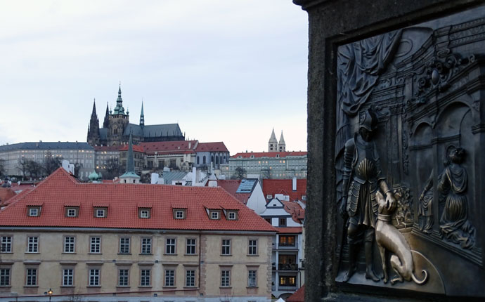Karlsbrücke Prager Burg
