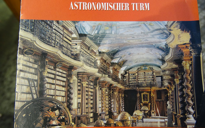 Klementinum Prag