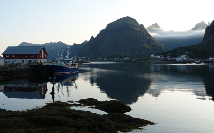 Mittsommer Lofoten