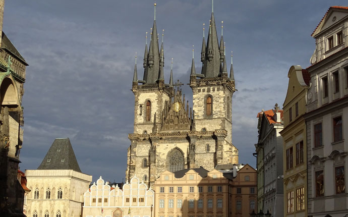 Teyn Kirche Prag
