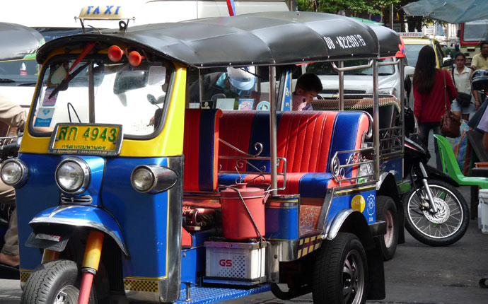 Taxi Tuktuk