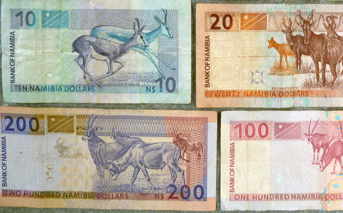 Namibia Dollars