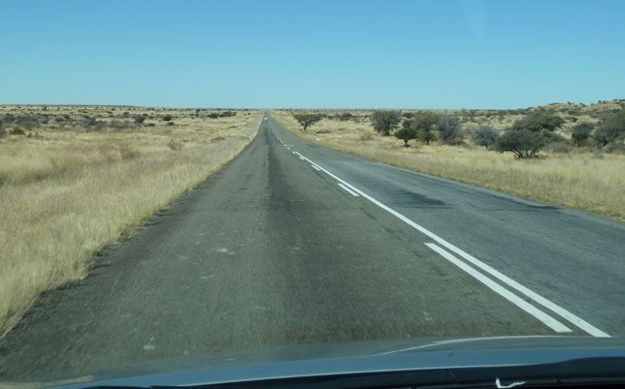 Strasse Namibia