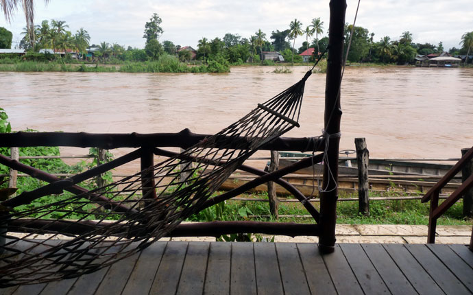 Laos Hängematte 1000 Islands