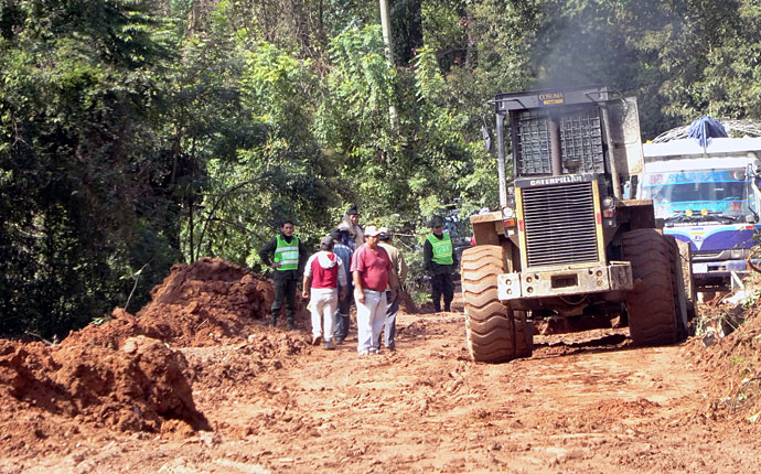 Strasse nach Samaipata