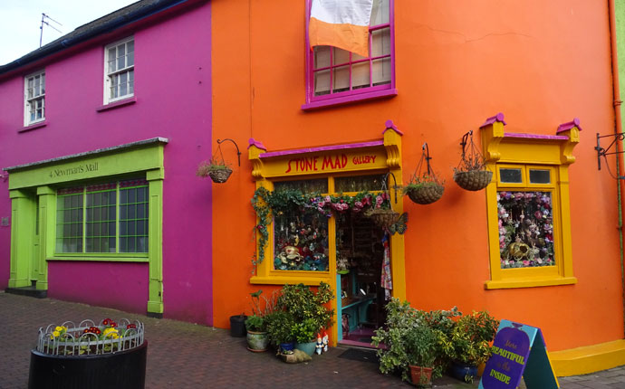 Kinsale im County Cork