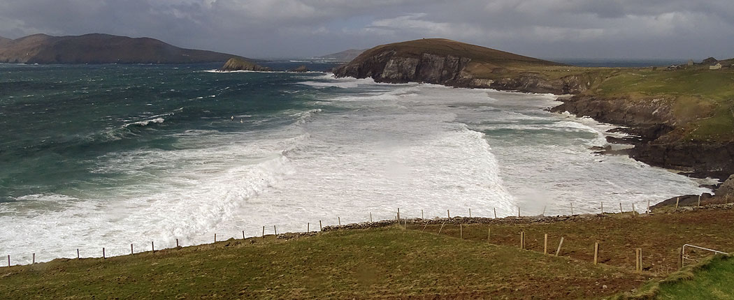 Küste der Dingle Halbinsel, County Kerry