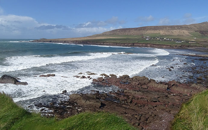 Strand auf Dingle Halbinsel in Irland