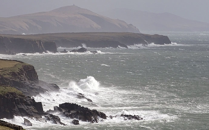 Sturm auf der Dingle-Halbinsel