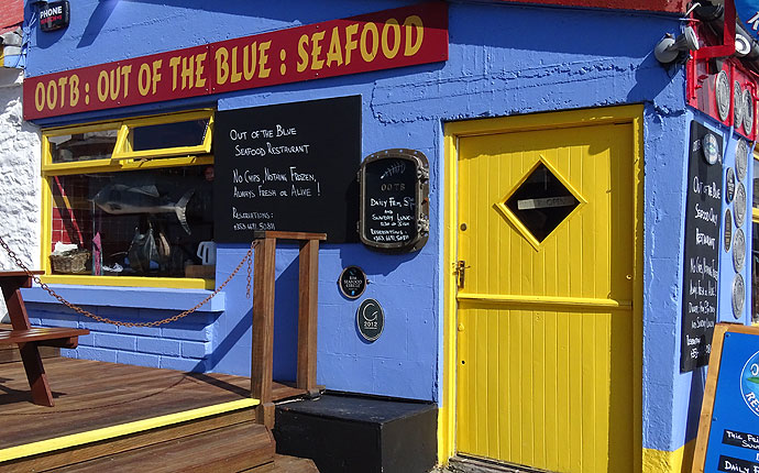 Fischrestaurant in Dingle, County Kerry