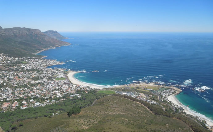 Lion's Head in Kapstadt Südafrika