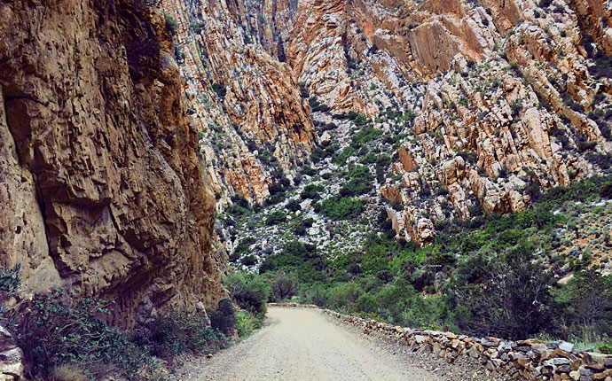 Swartberg Pass Südafrika