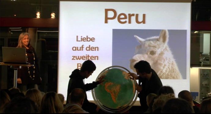Travel Slam Vortrag Peru