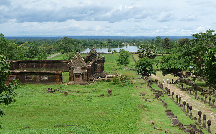 Tempelamlage Vat Phou