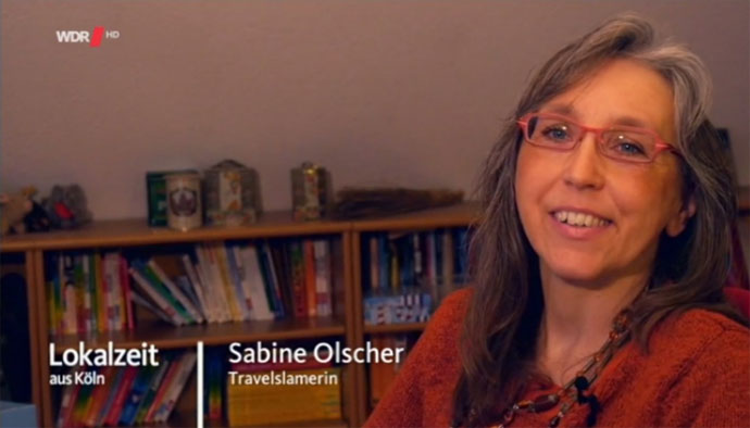 Sabine beim WDR über den Travel Slam