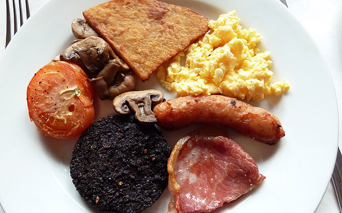 Essen in Irland: Irish Breakfast