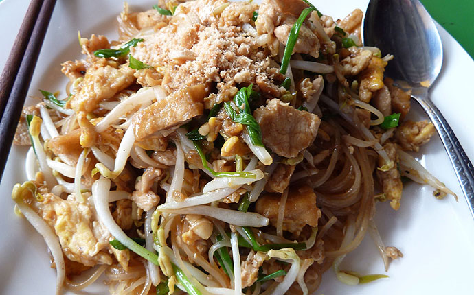 Essen in Thailand: Pad Thai