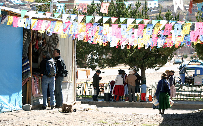 Peru: Handeln auf dem Markt