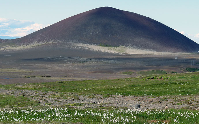 Krater auf Snaefelsnes