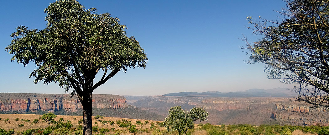 Blyde River Canyon an der Panorama Route