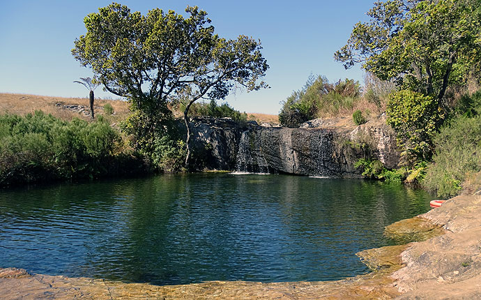 Mac Mac Pools an der Panorama Route