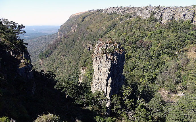 The Pinnacle an der Panorama Route