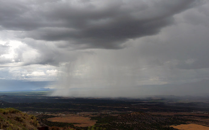 Gewitterwolke in Colorado