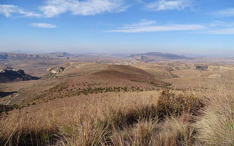 Aussicht auf Golden Gate Highlands Nationalpark