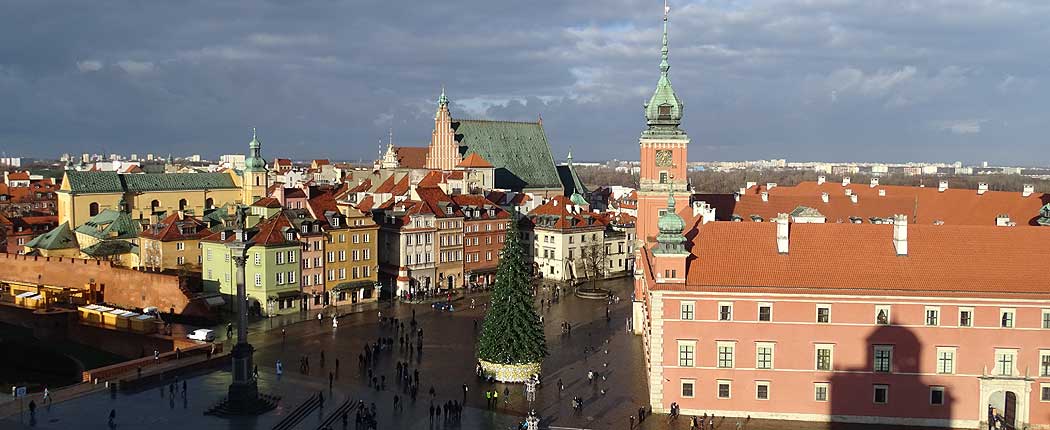 Warschau in zwei Tagen: Schlossplatz