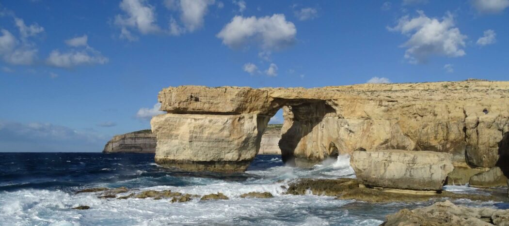 Felsenfenster Azure Window auf Gozo