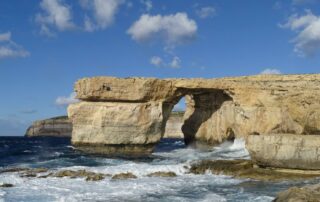 Felsenfenster Azure Window auf Gozo