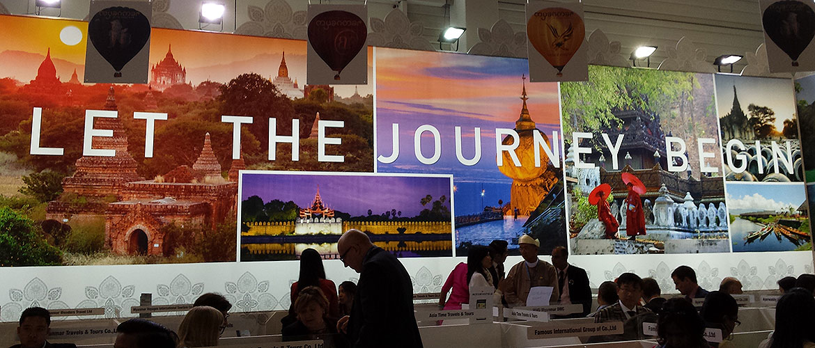 itb-2017 ITB Berlin: Let the journey begin