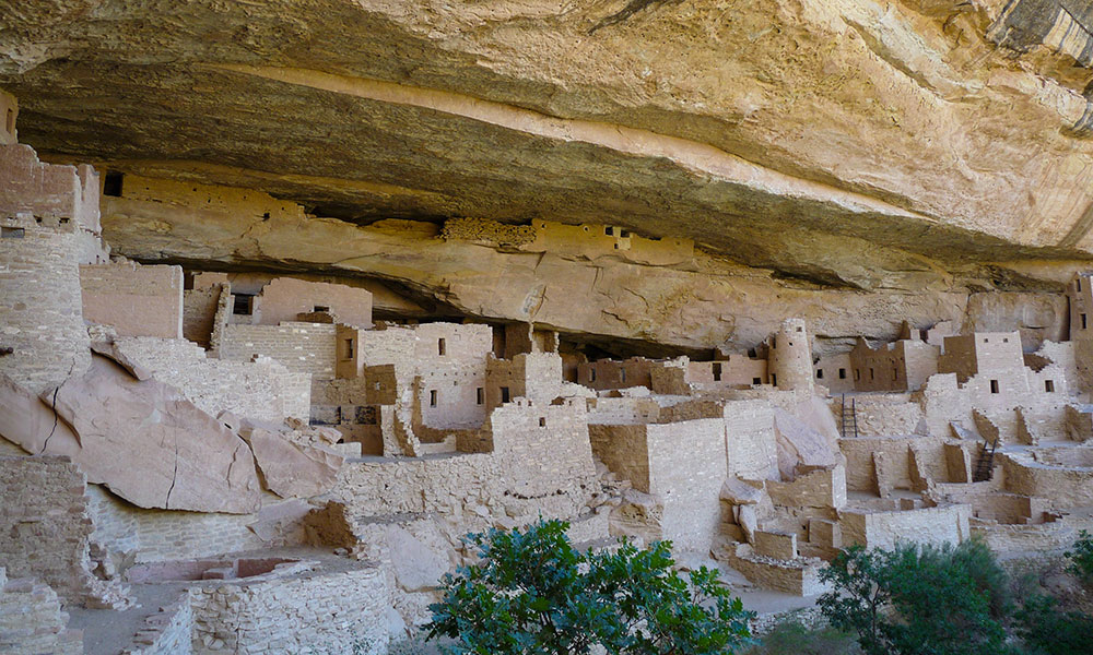 Felsbehausungen Balcony House im Nationalpark Mesa Verde